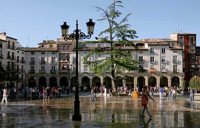 Hostal Rioja Condestable Logroño Exterior foto