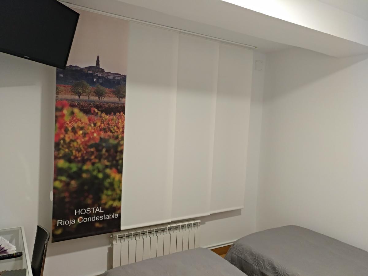 Hostal Rioja Condestable Logroño Exterior foto
